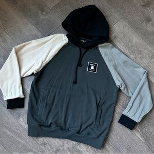 NWOT Teddy Fresh Colorblock Sweatshirt Hoodie 2.0